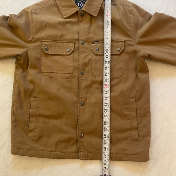 Volcom Mens Larkin Lightweight Insulated Jacket - Picture 5 of 11